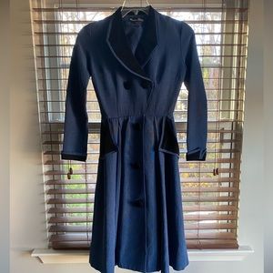 Candice Gwinn Trashy Diva Fontaine Dress Coat